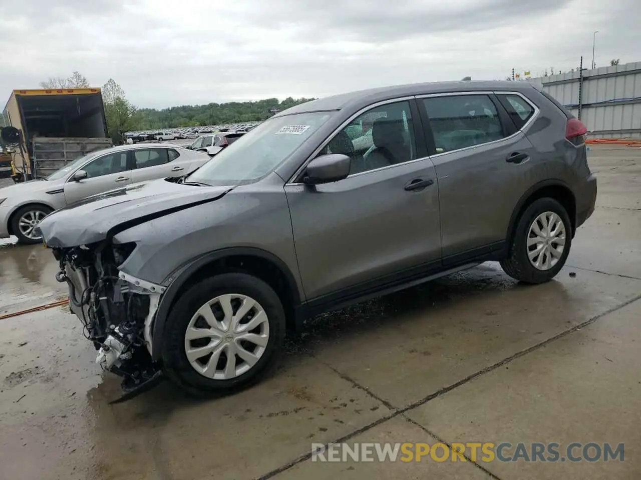 1 Photograph of a damaged car 5N1AT2MT5LC813389 NISSAN ROGUE 2020