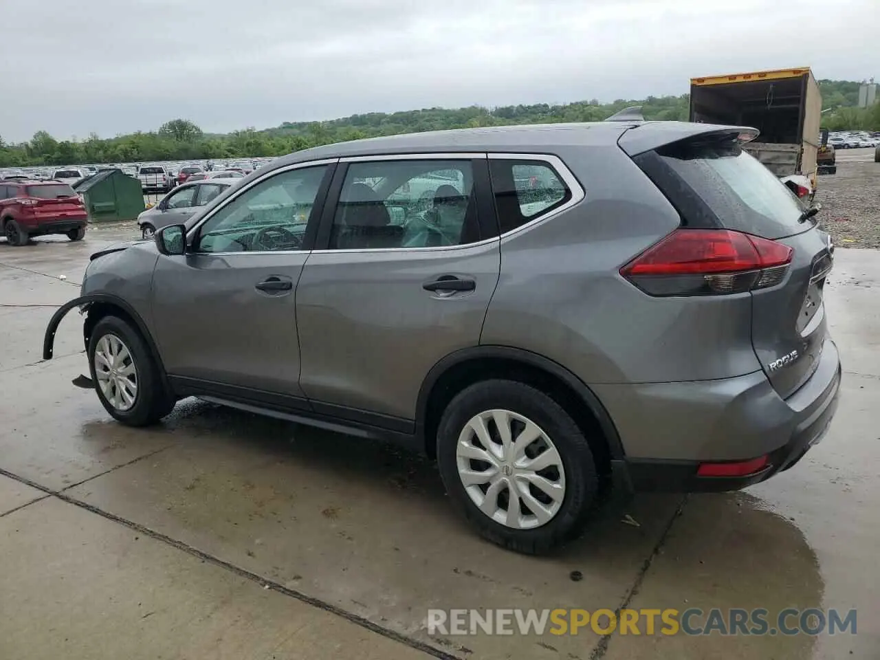 2 Photograph of a damaged car 5N1AT2MT5LC813389 NISSAN ROGUE 2020