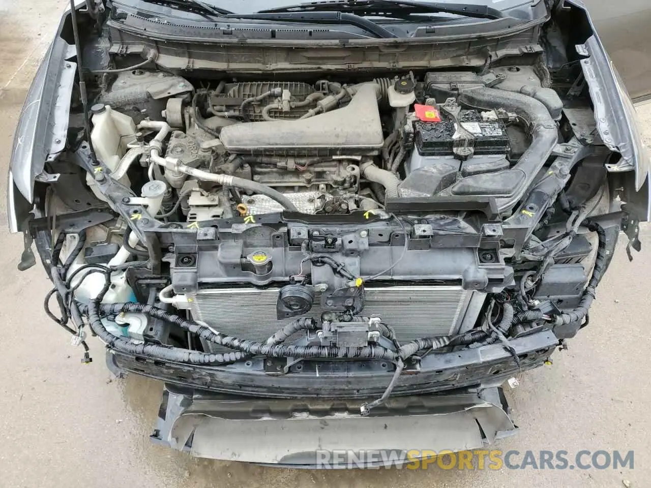 12 Photograph of a damaged car 5N1AT2MT6LC704844 NISSAN ROGUE 2020