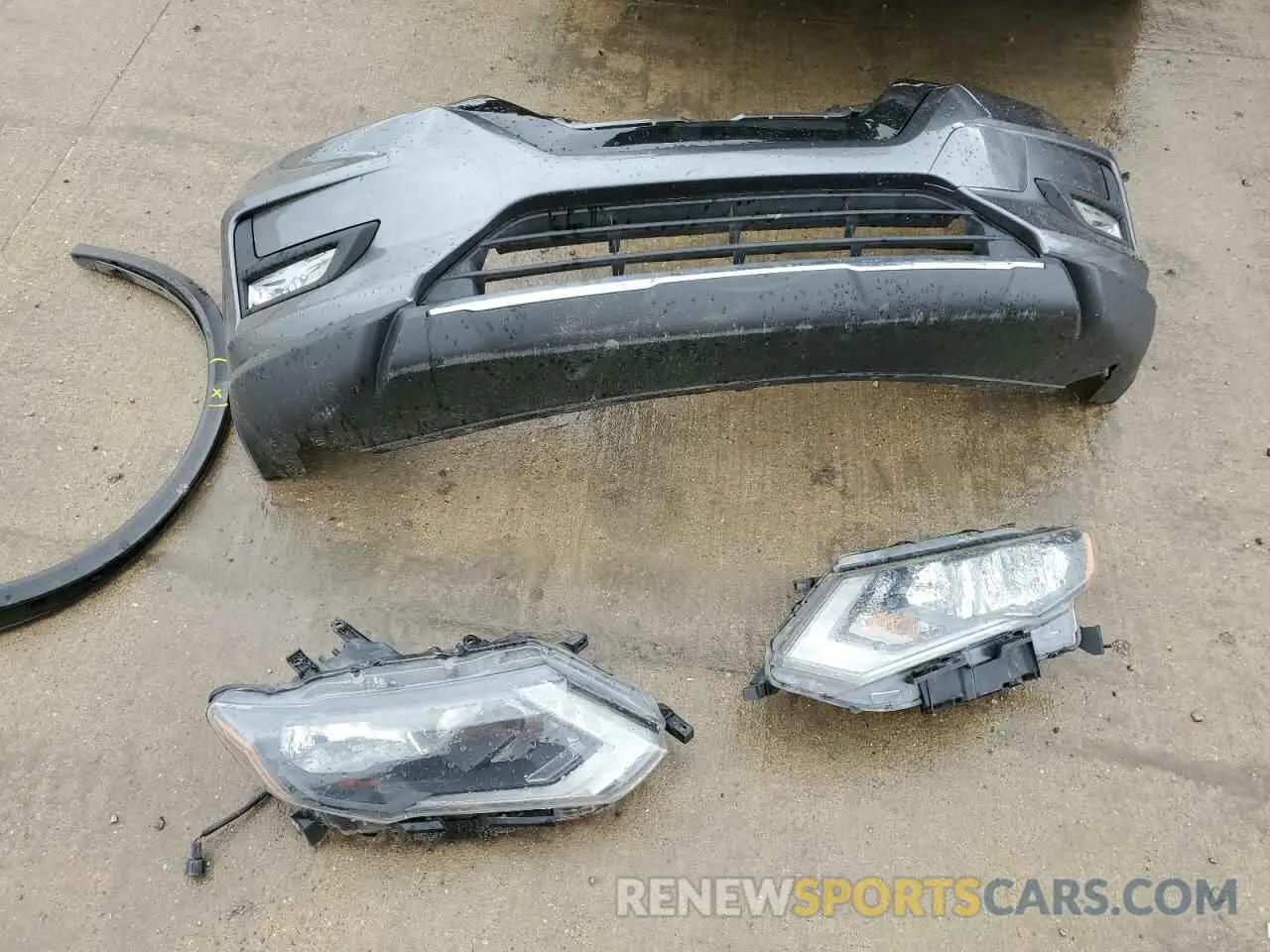 13 Photograph of a damaged car 5N1AT2MT6LC704844 NISSAN ROGUE 2020