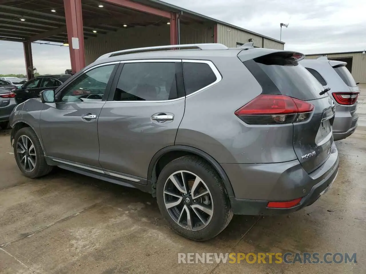 2 Photograph of a damaged car 5N1AT2MT6LC704844 NISSAN ROGUE 2020