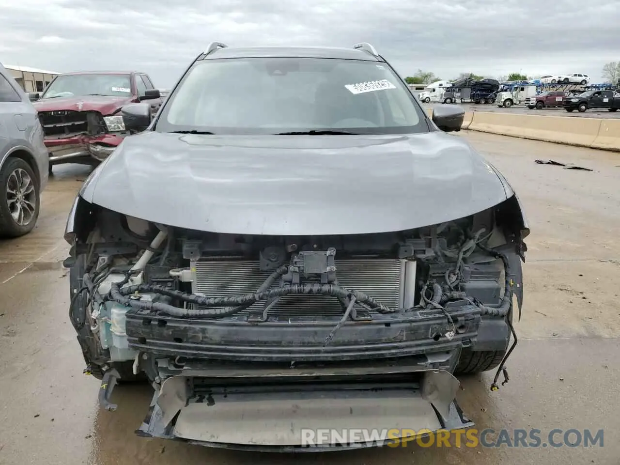 5 Photograph of a damaged car 5N1AT2MT6LC704844 NISSAN ROGUE 2020