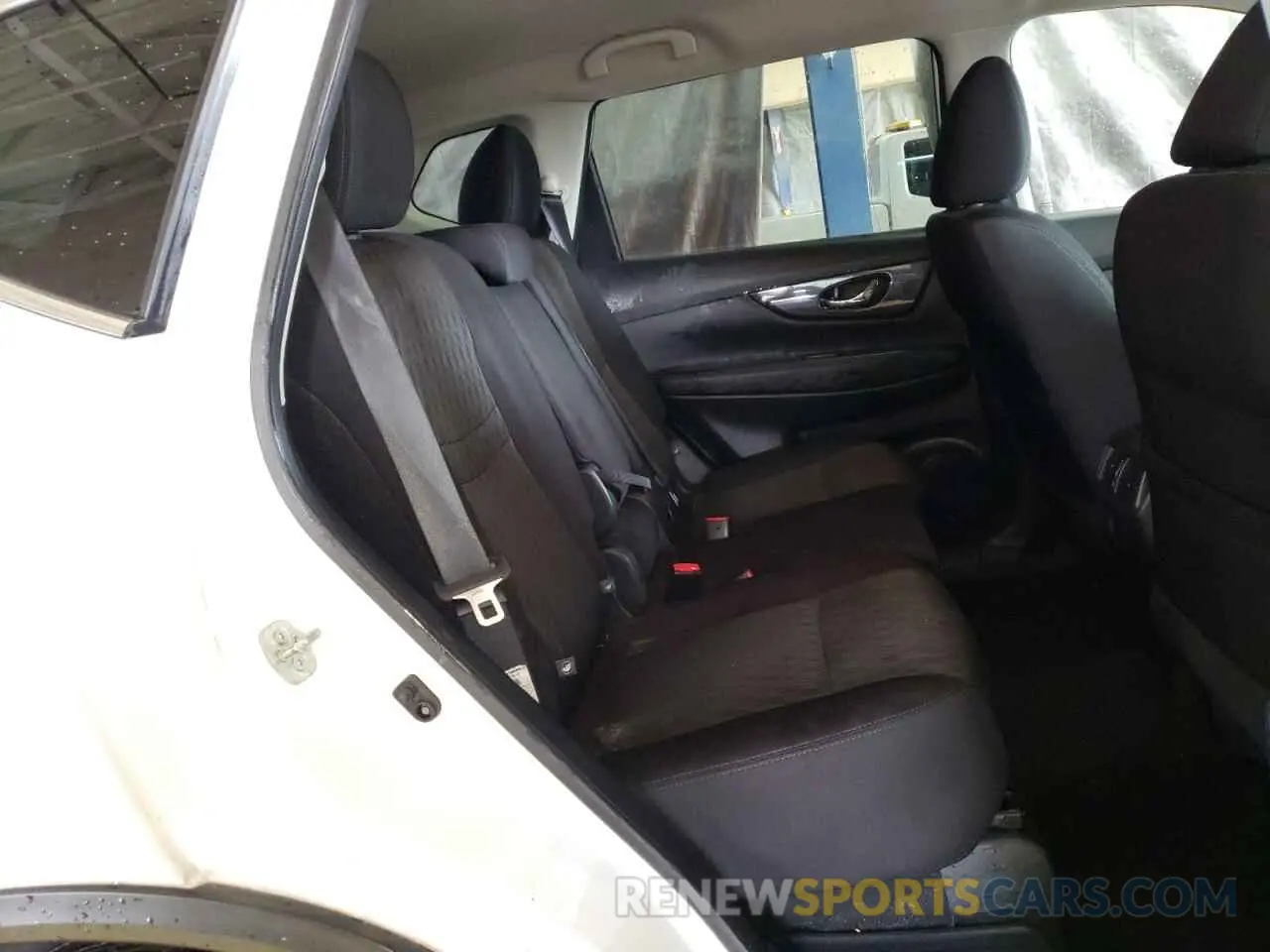 11 Photograph of a damaged car 5N1AT2MT6LC704939 NISSAN ROGUE 2020