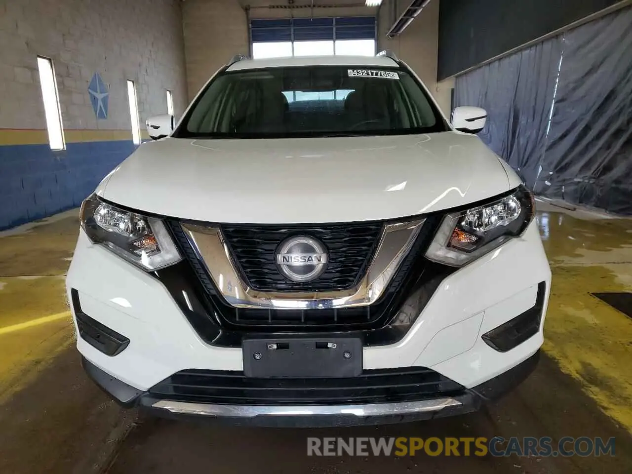 5 Photograph of a damaged car 5N1AT2MT6LC704939 NISSAN ROGUE 2020