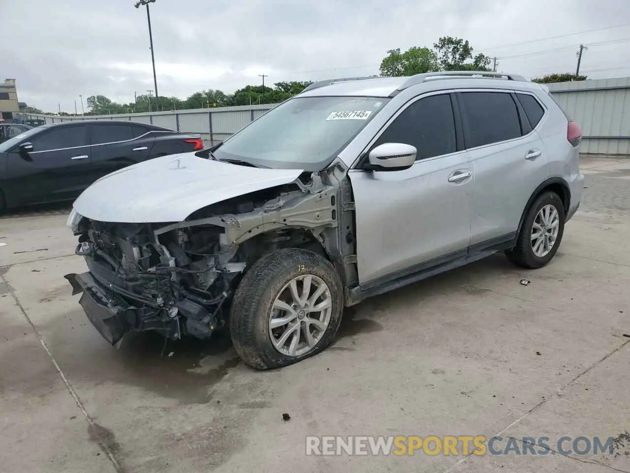 1 Photograph of a damaged car 5N1AT2MT6LC711311 NISSAN ROGUE 2020