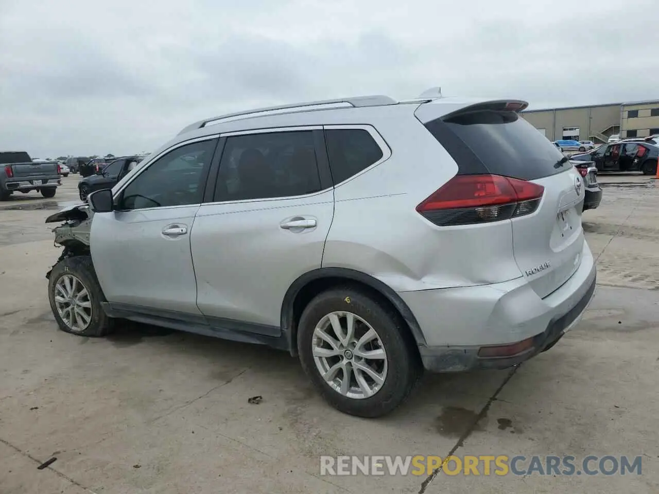 2 Photograph of a damaged car 5N1AT2MT6LC711311 NISSAN ROGUE 2020