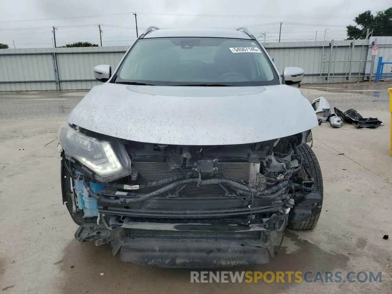 5 Photograph of a damaged car 5N1AT2MT6LC711311 NISSAN ROGUE 2020