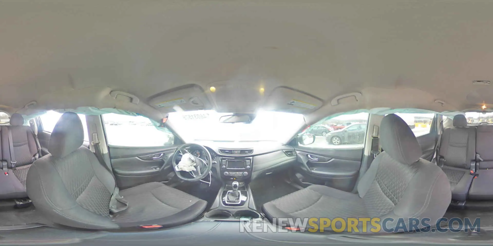 14 Photograph of a damaged car 5N1AT2MT6LC717402 NISSAN ROGUE 2020