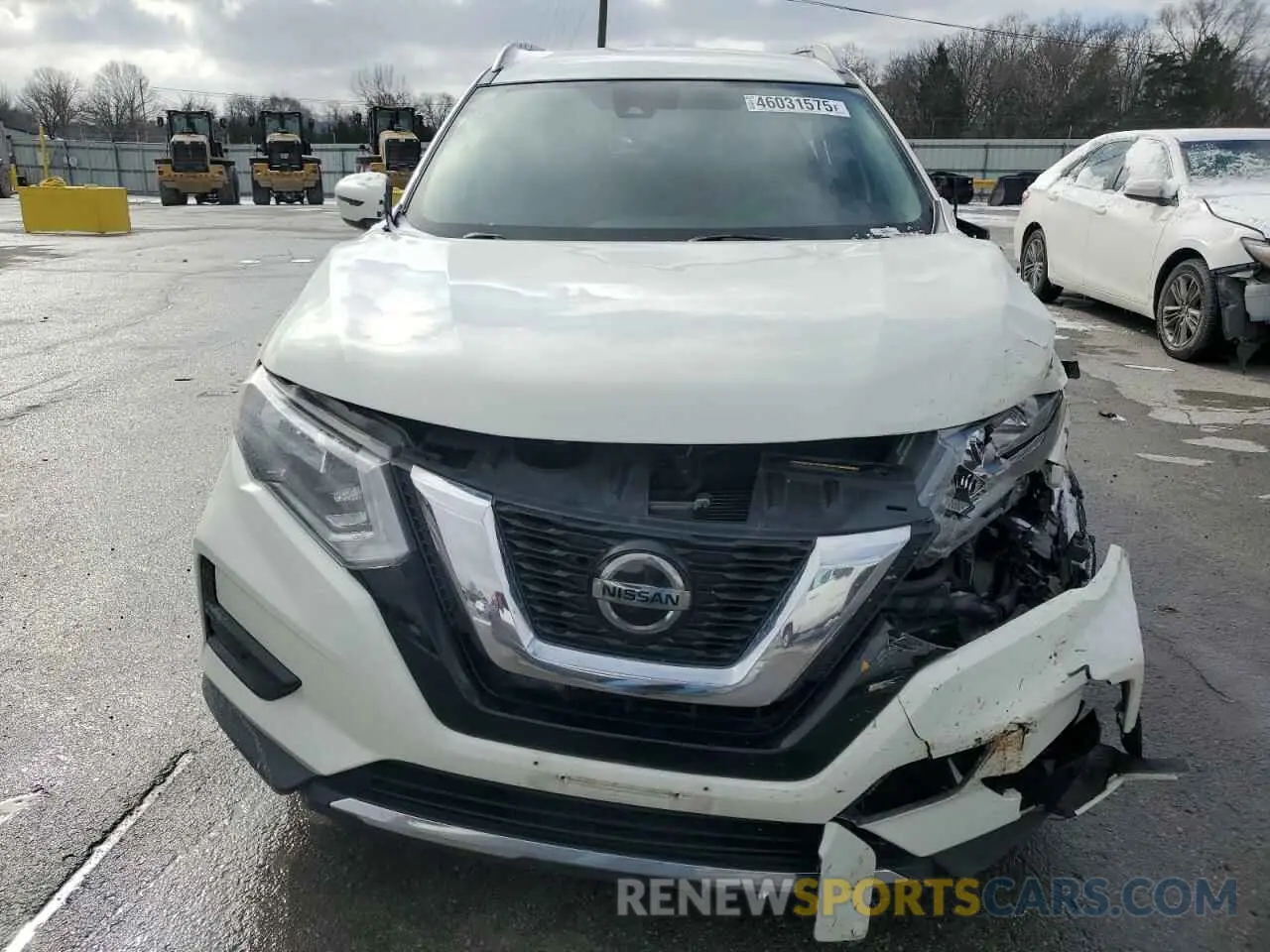 5 Photograph of a damaged car 5N1AT2MT6LC717402 NISSAN ROGUE 2020