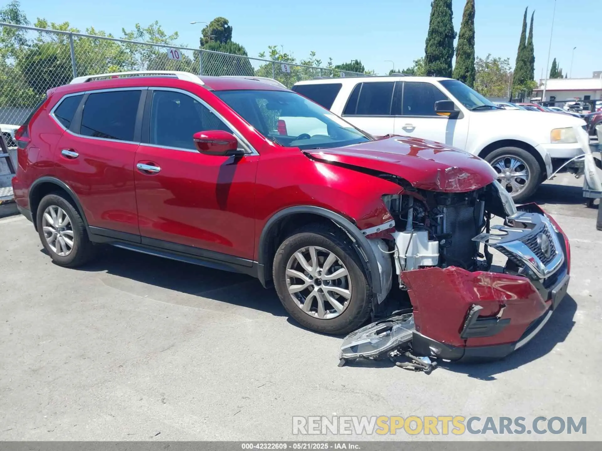 1 Photograph of a damaged car 5N1AT2MT6LC734328 NISSAN ROGUE 2020