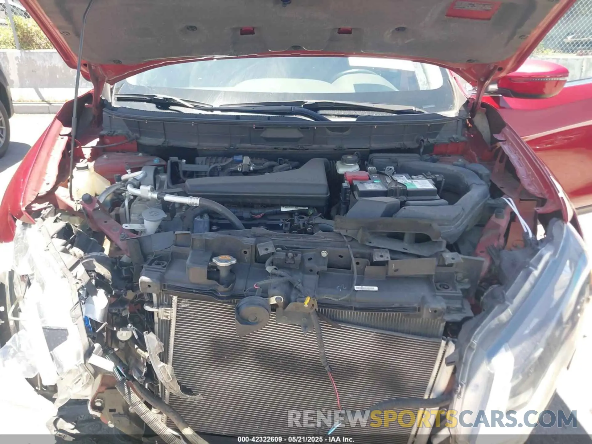 10 Photograph of a damaged car 5N1AT2MT6LC734328 NISSAN ROGUE 2020
