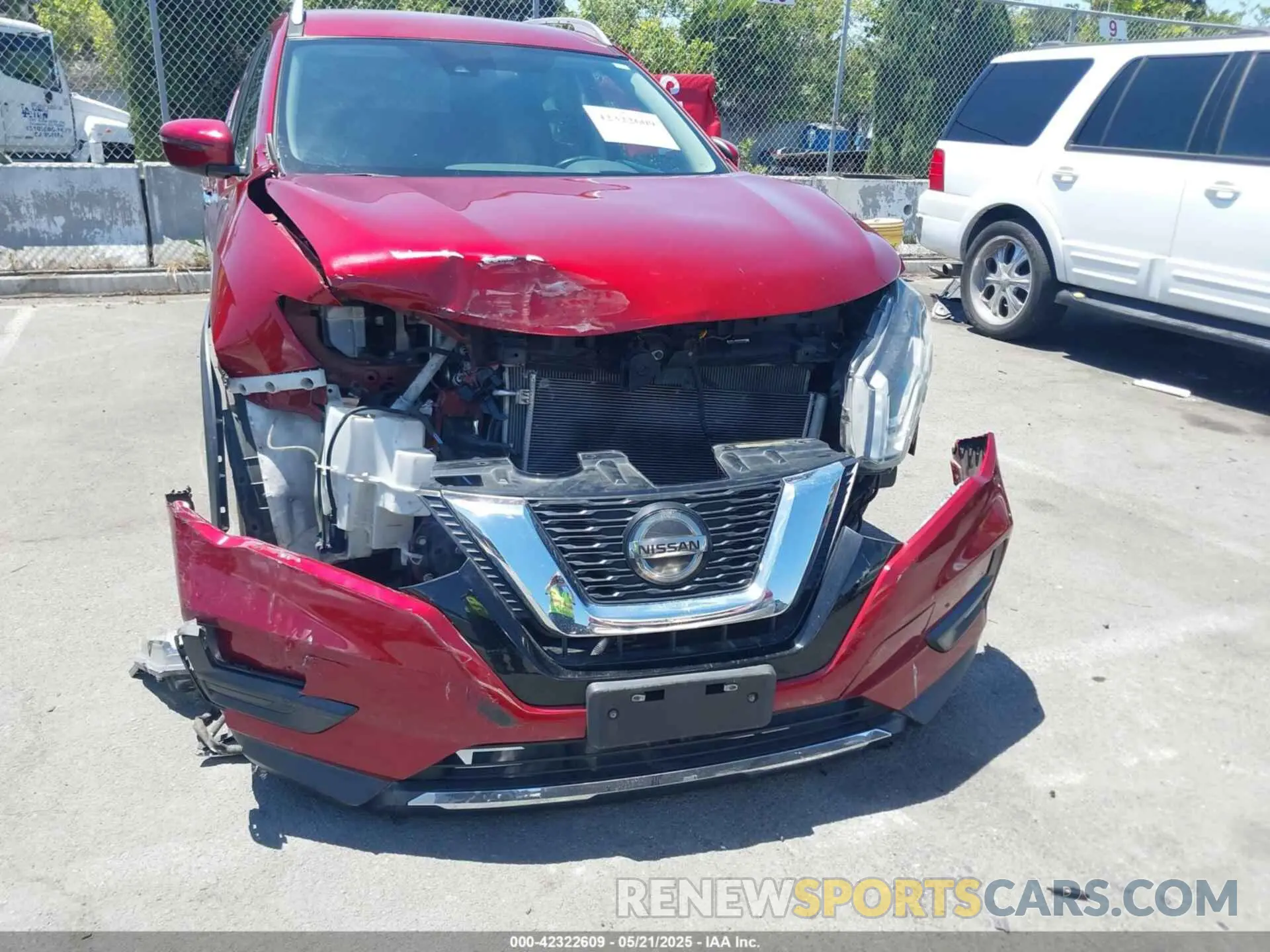 12 Photograph of a damaged car 5N1AT2MT6LC734328 NISSAN ROGUE 2020