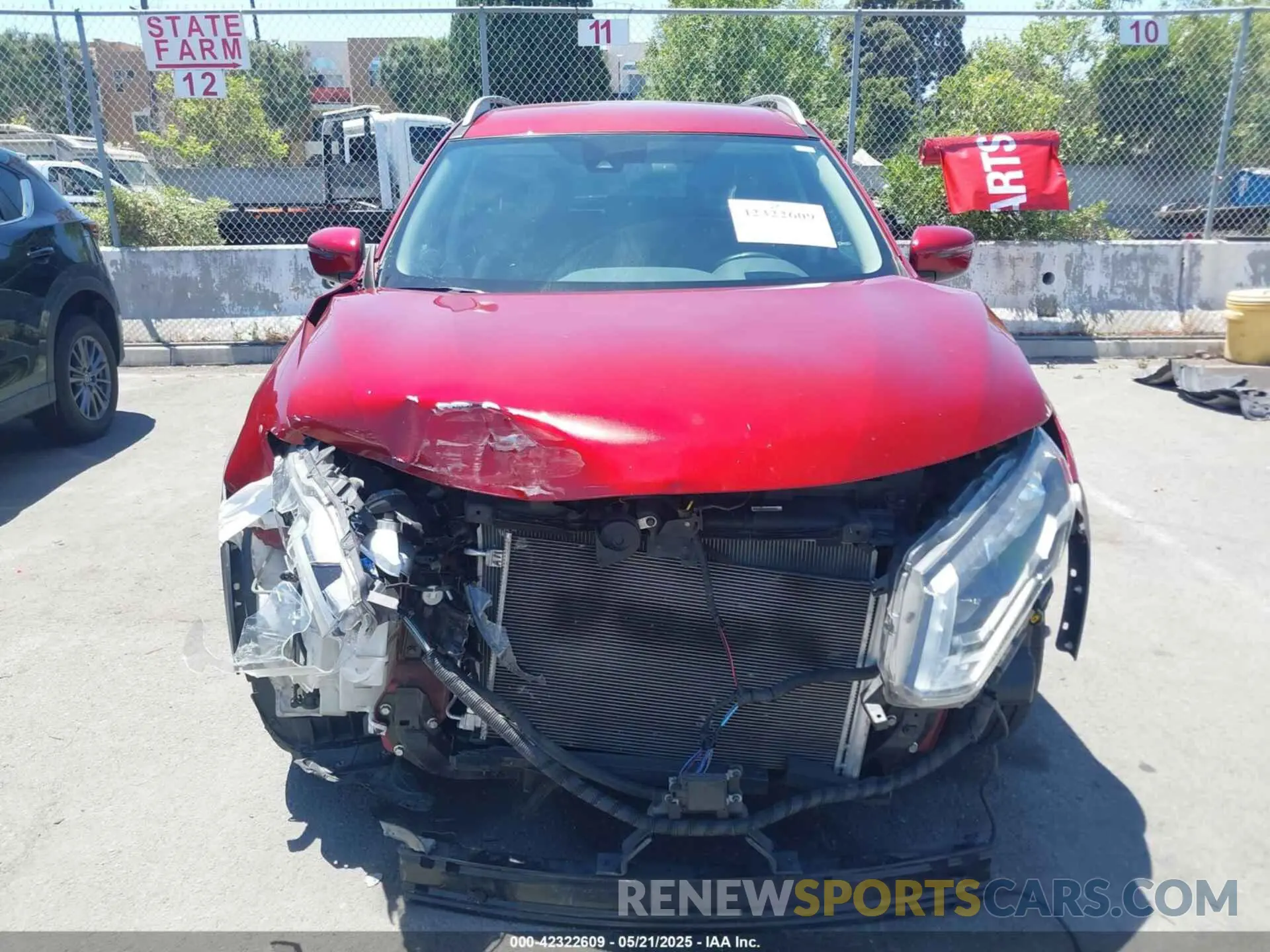 13 Photograph of a damaged car 5N1AT2MT6LC734328 NISSAN ROGUE 2020
