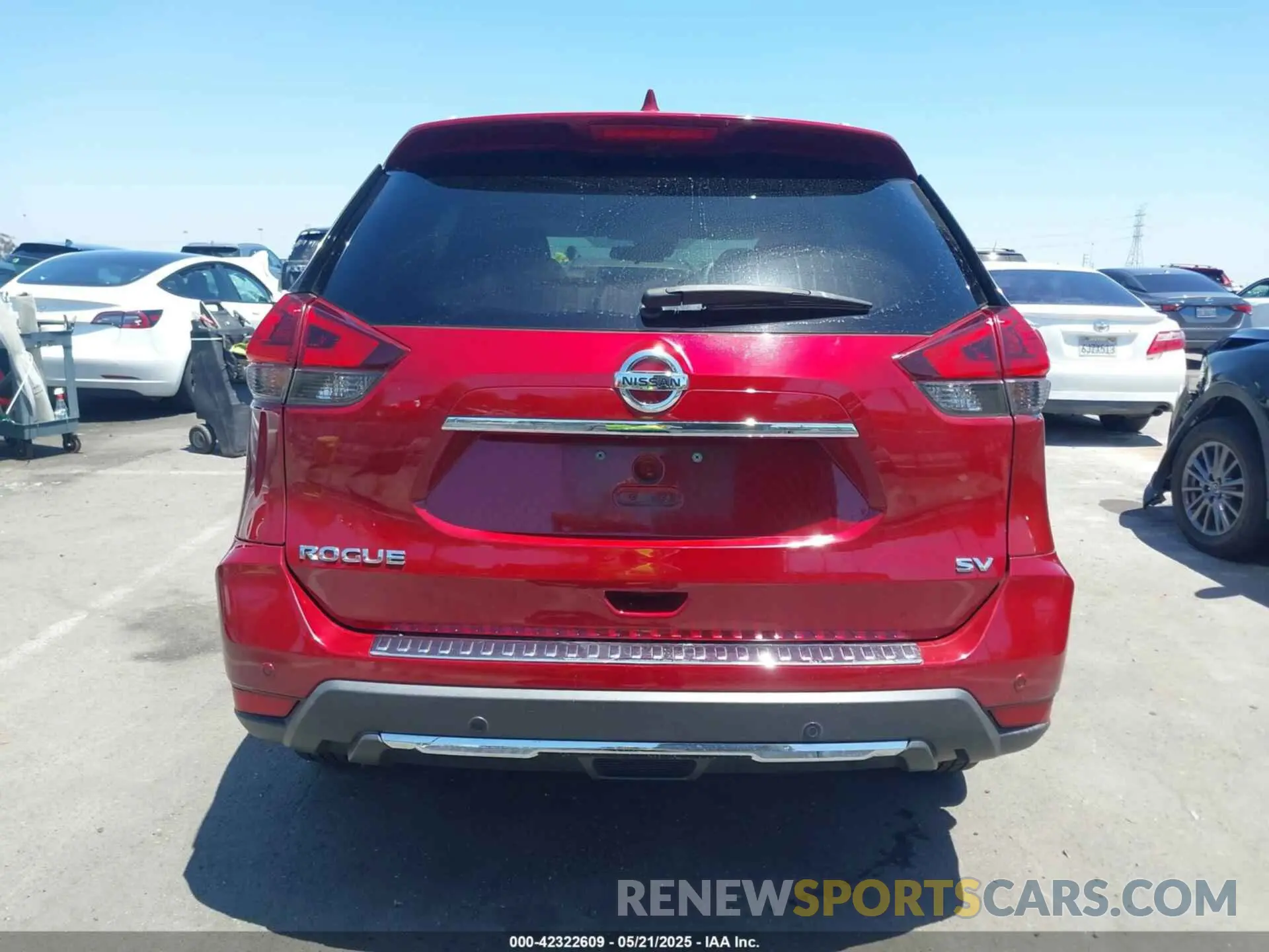 17 Photograph of a damaged car 5N1AT2MT6LC734328 NISSAN ROGUE 2020