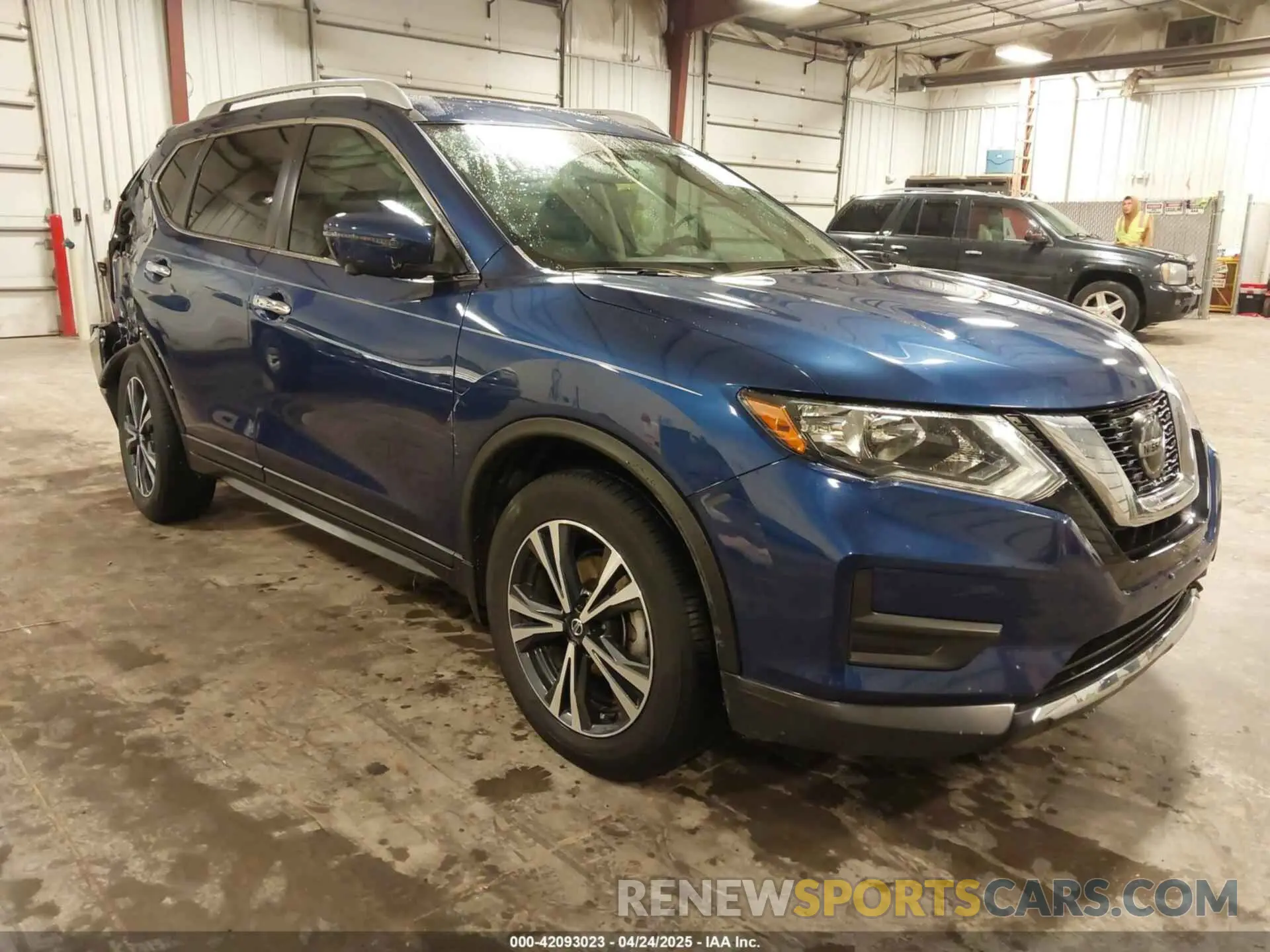 1 Photograph of a damaged car 5N1AT2MT6LC749900 NISSAN ROGUE 2020