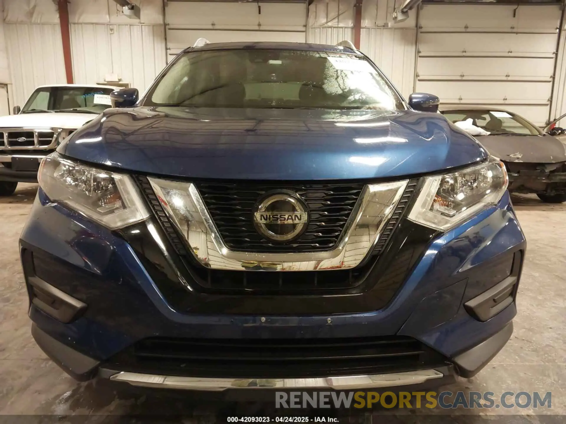 12 Photograph of a damaged car 5N1AT2MT6LC749900 NISSAN ROGUE 2020