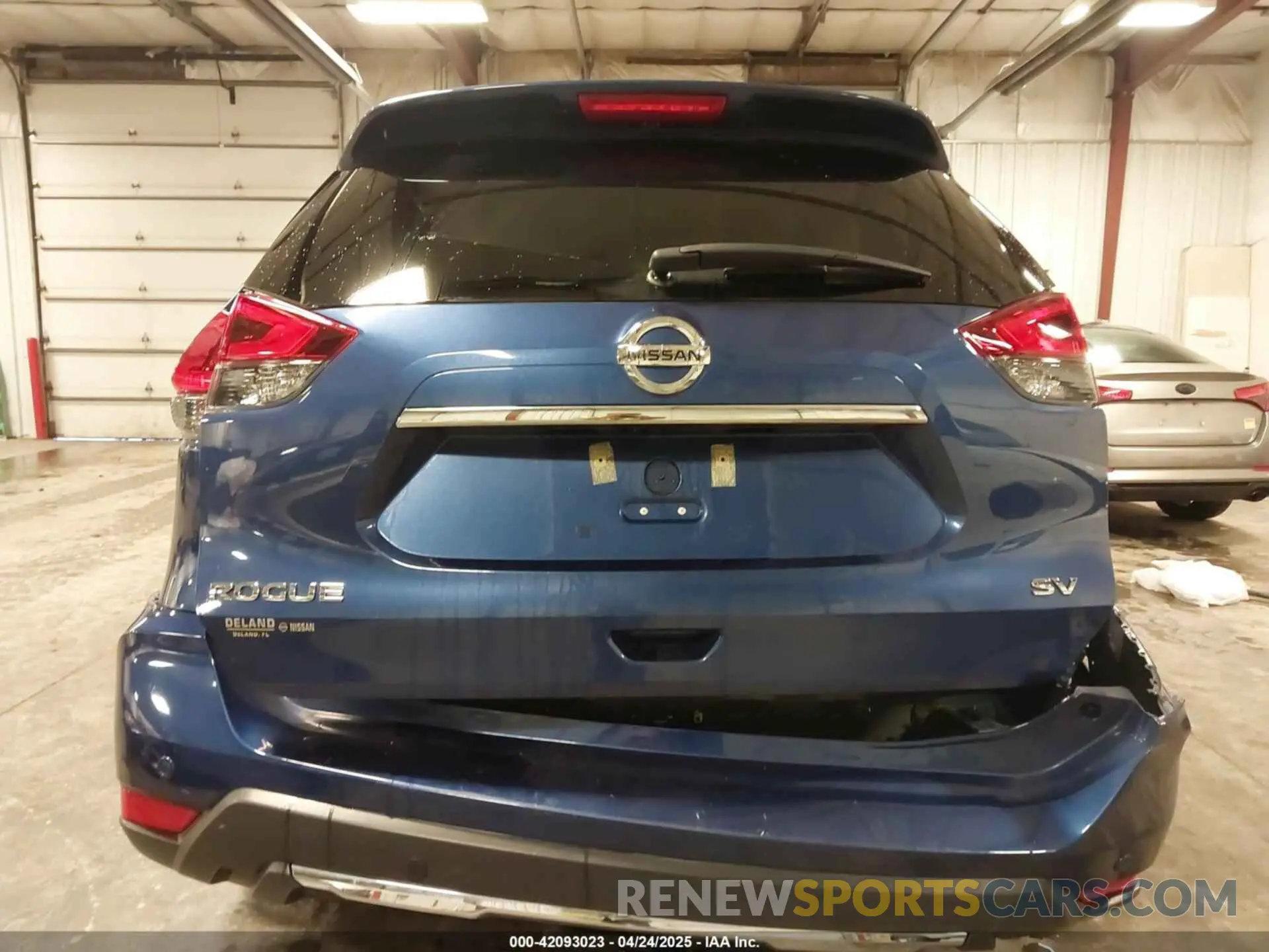 16 Photograph of a damaged car 5N1AT2MT6LC749900 NISSAN ROGUE 2020