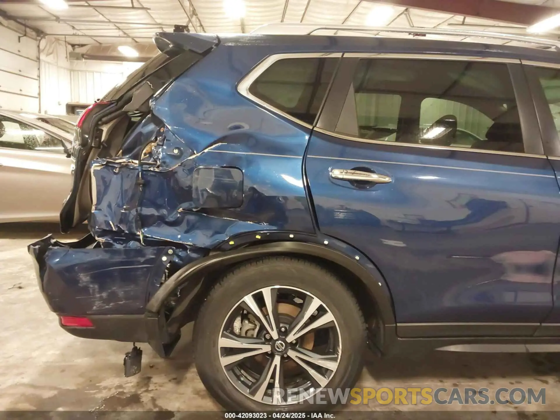 18 Photograph of a damaged car 5N1AT2MT6LC749900 NISSAN ROGUE 2020