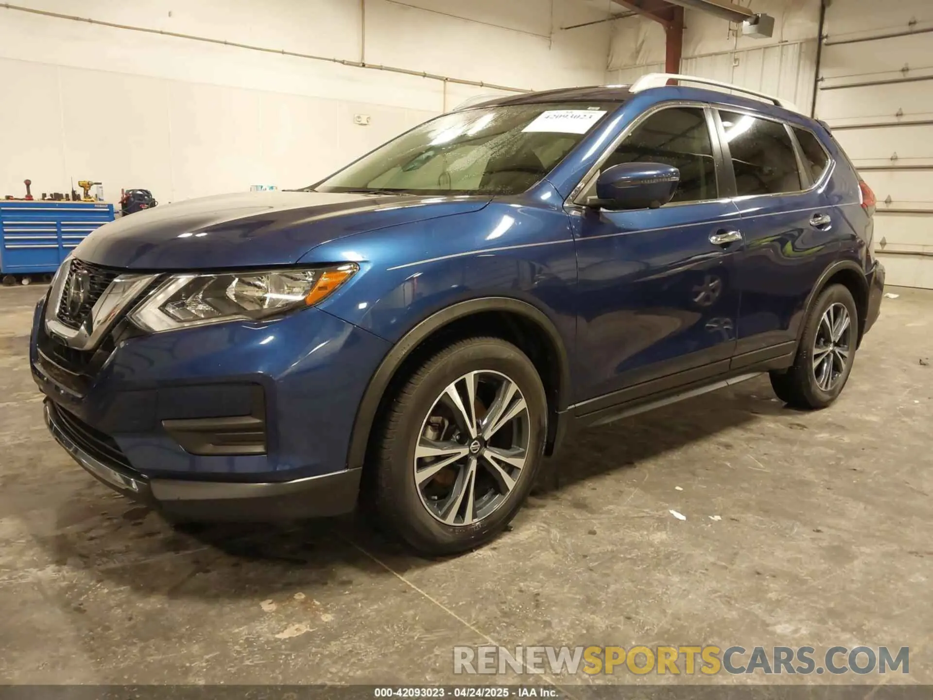 2 Photograph of a damaged car 5N1AT2MT6LC749900 NISSAN ROGUE 2020