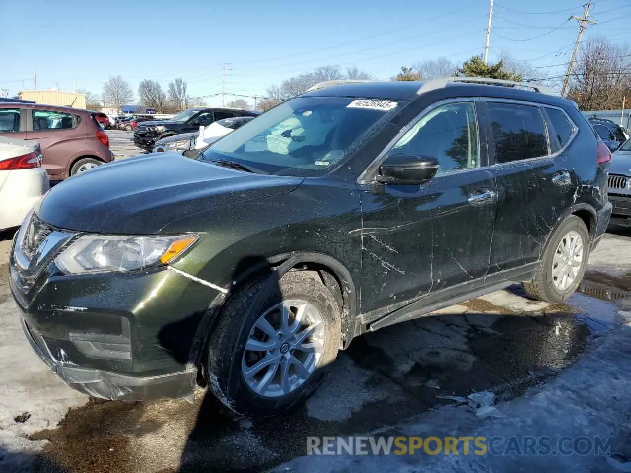 1 Photograph of a damaged car 5N1AT2MT6LC752506 NISSAN ROGUE 2020