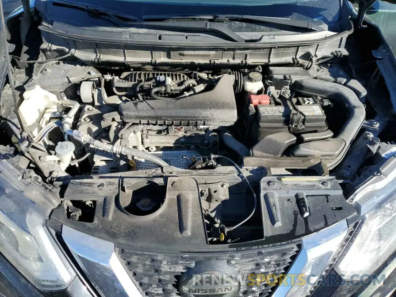 12 Photograph of a damaged car 5N1AT2MT6LC752506 NISSAN ROGUE 2020