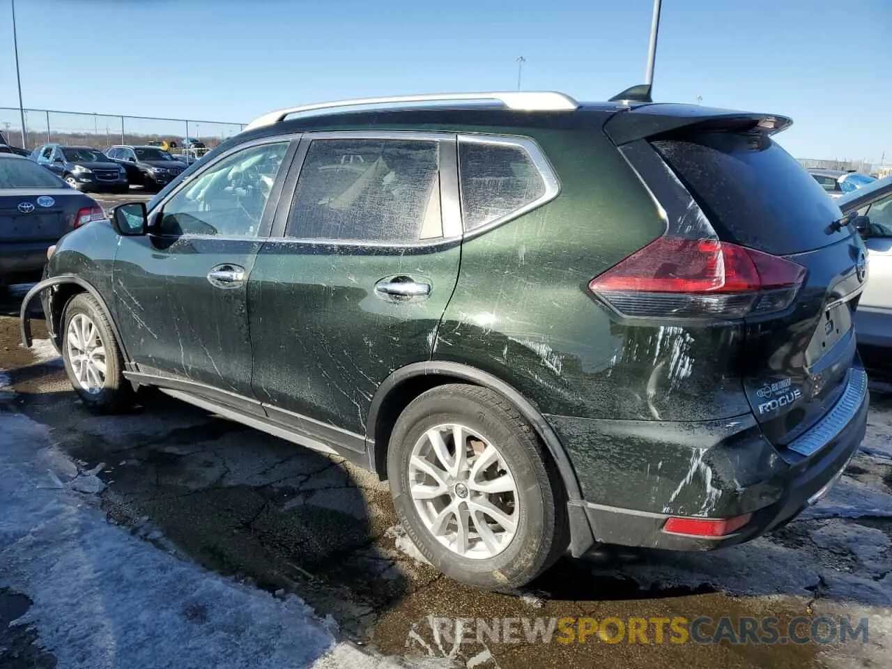 2 Photograph of a damaged car 5N1AT2MT6LC752506 NISSAN ROGUE 2020