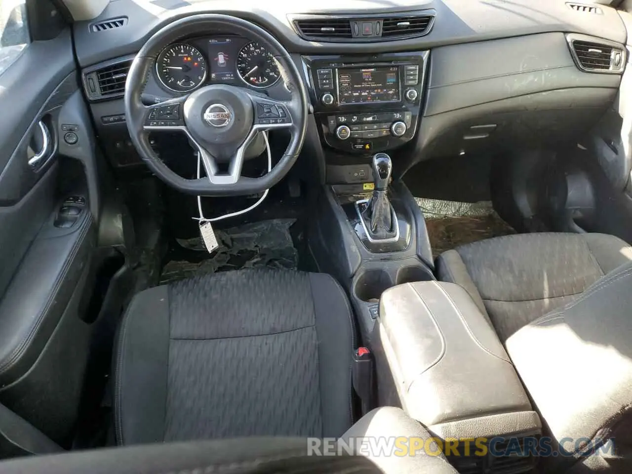 8 Photograph of a damaged car 5N1AT2MT6LC752506 NISSAN ROGUE 2020