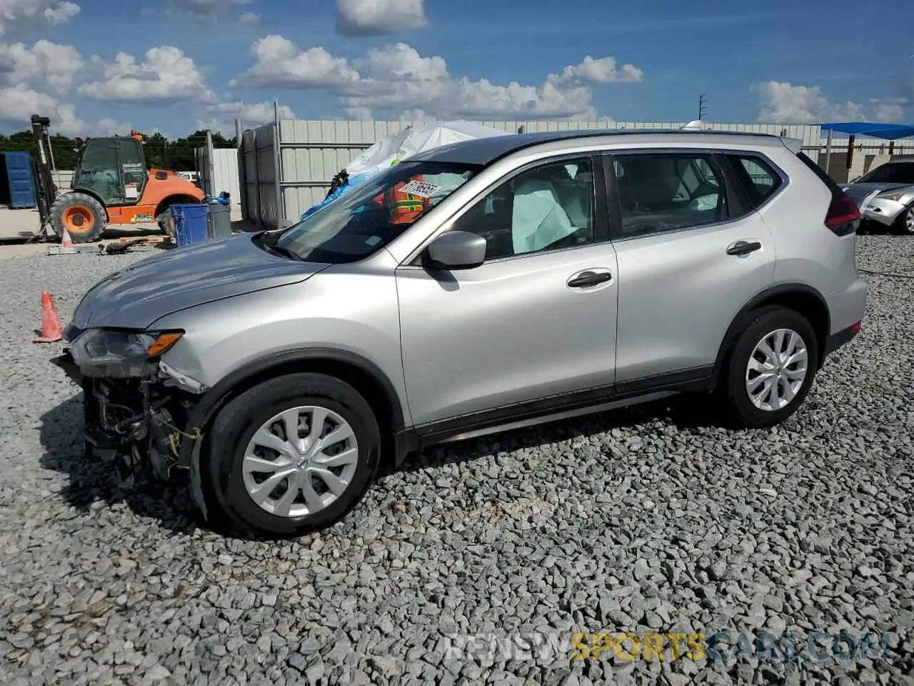 1 Photograph of a damaged car 5N1AT2MT6LC752652 NISSAN ROGUE 2020