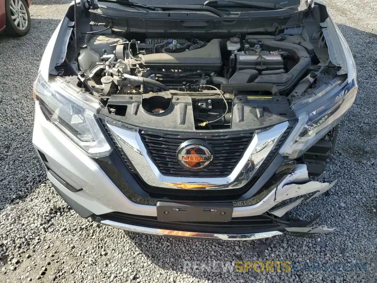 12 Photograph of a damaged car 5N1AT2MT6LC753381 NISSAN ROGUE 2020
