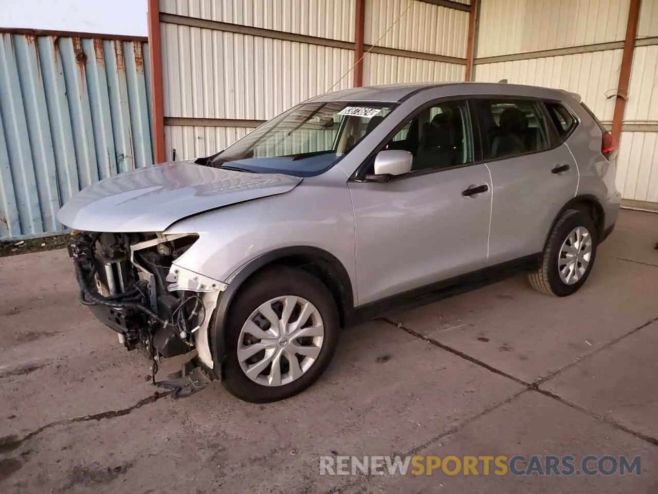 1 Photograph of a damaged car 5N1AT2MT6LC755079 NISSAN ROGUE 2020