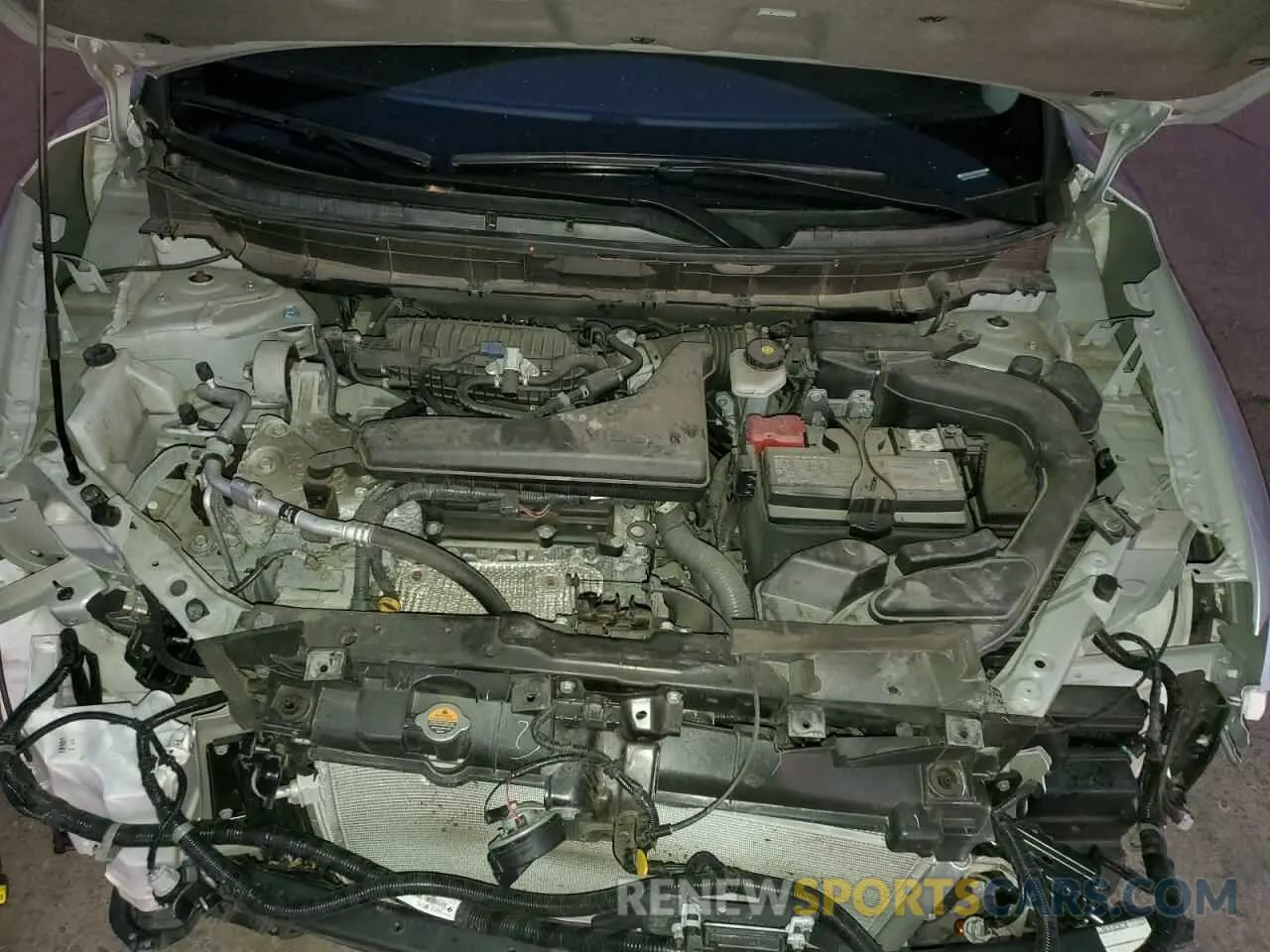11 Photograph of a damaged car 5N1AT2MT6LC755079 NISSAN ROGUE 2020