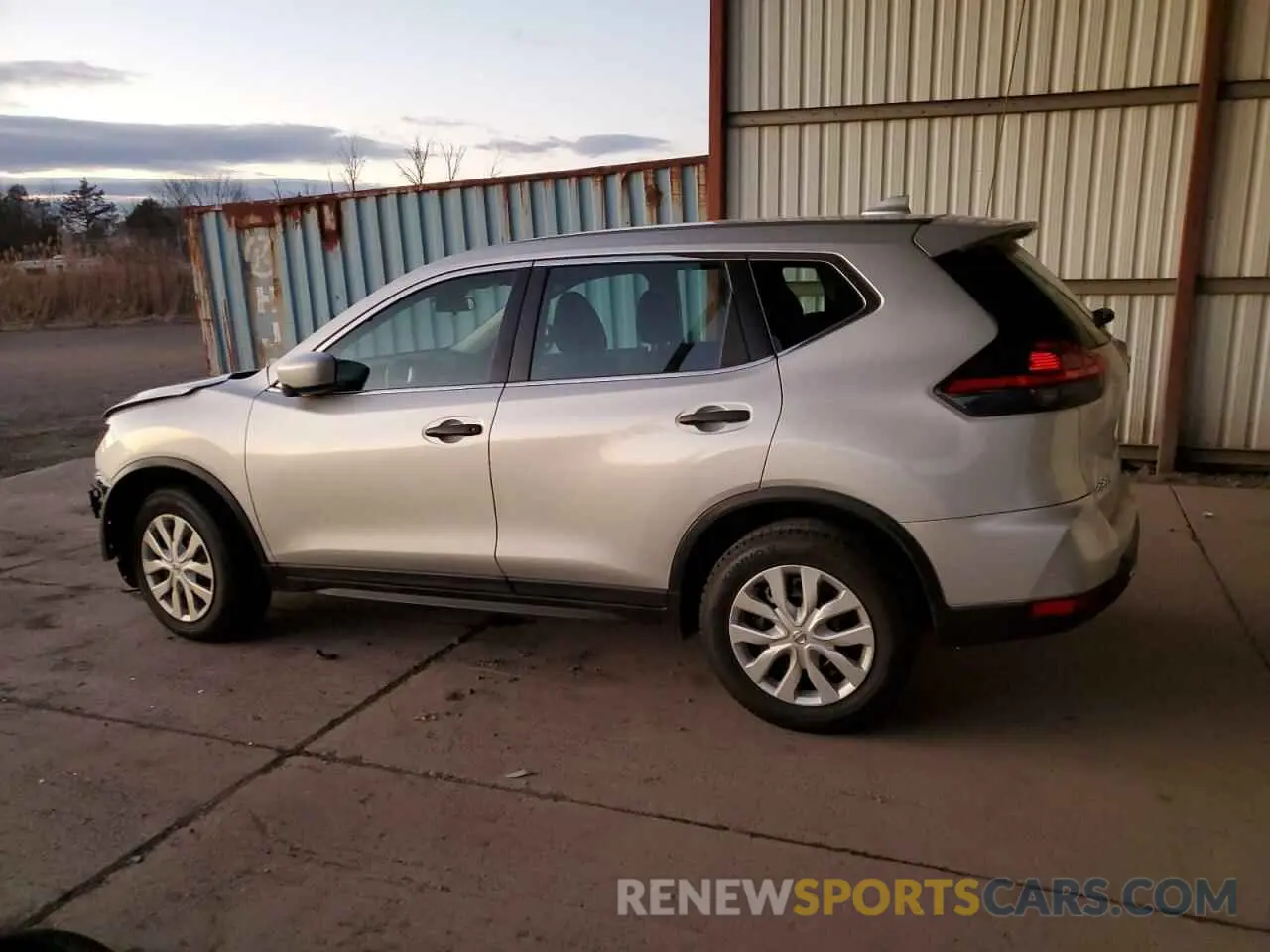 2 Photograph of a damaged car 5N1AT2MT6LC755079 NISSAN ROGUE 2020
