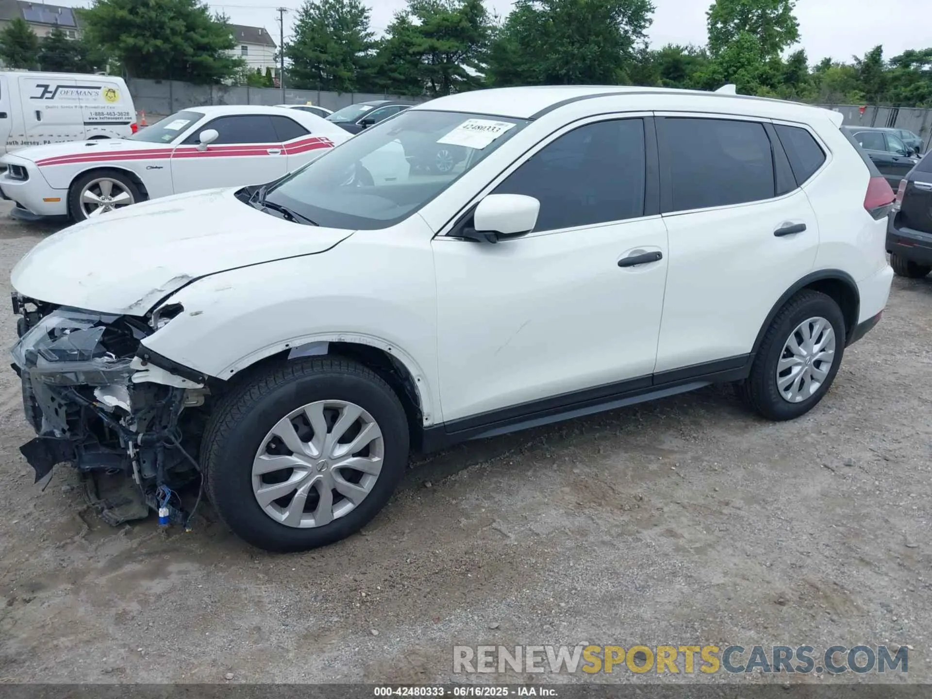 2 Photograph of a damaged car 5N1AT2MT6LC782363 NISSAN ROGUE 2020