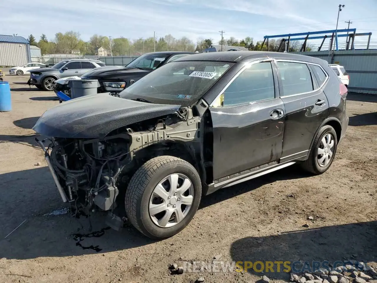 1 Photograph of a damaged car 5N1AT2MT6LC785084 NISSAN ROGUE 2020