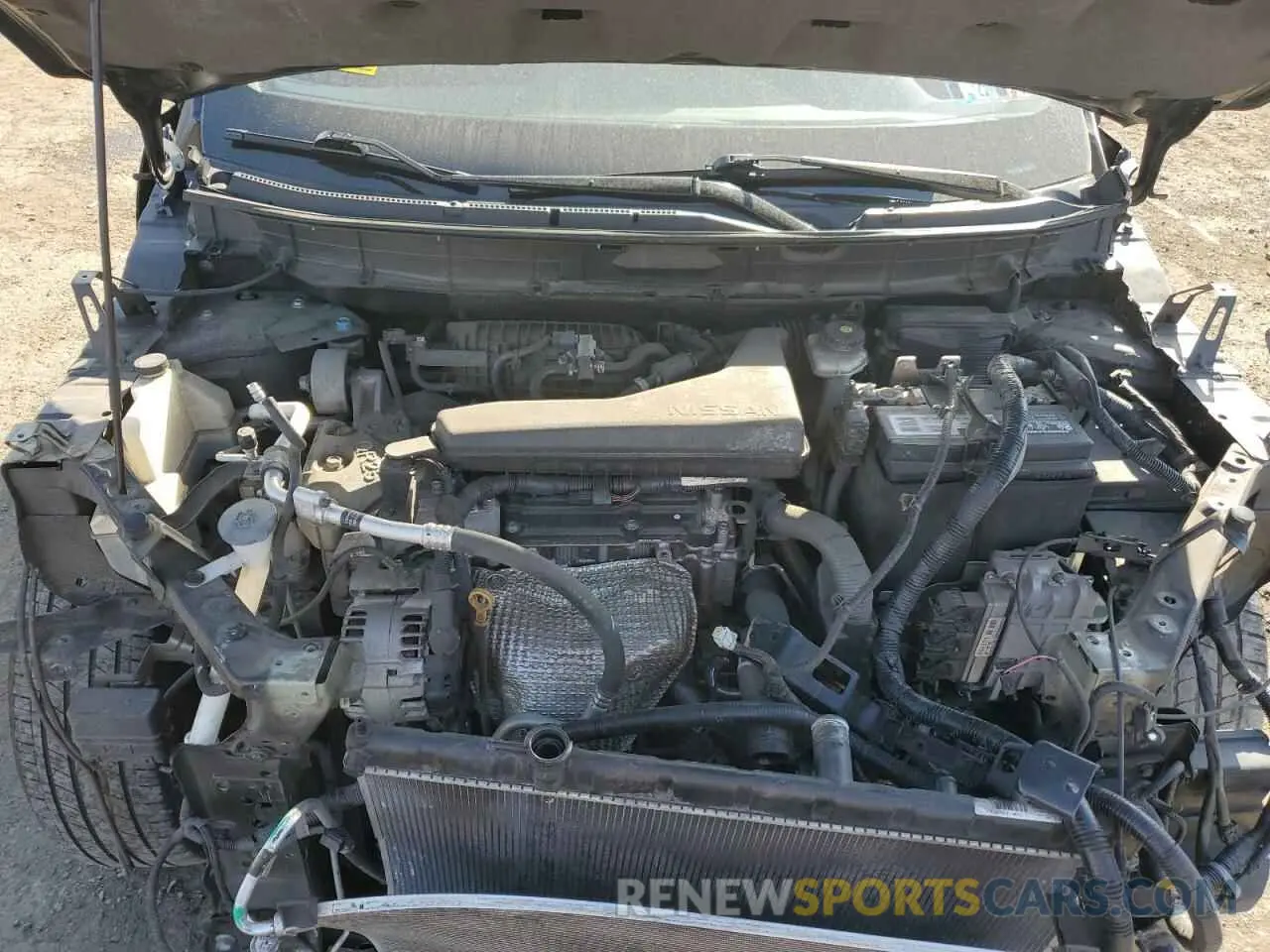 12 Photograph of a damaged car 5N1AT2MT6LC785084 NISSAN ROGUE 2020