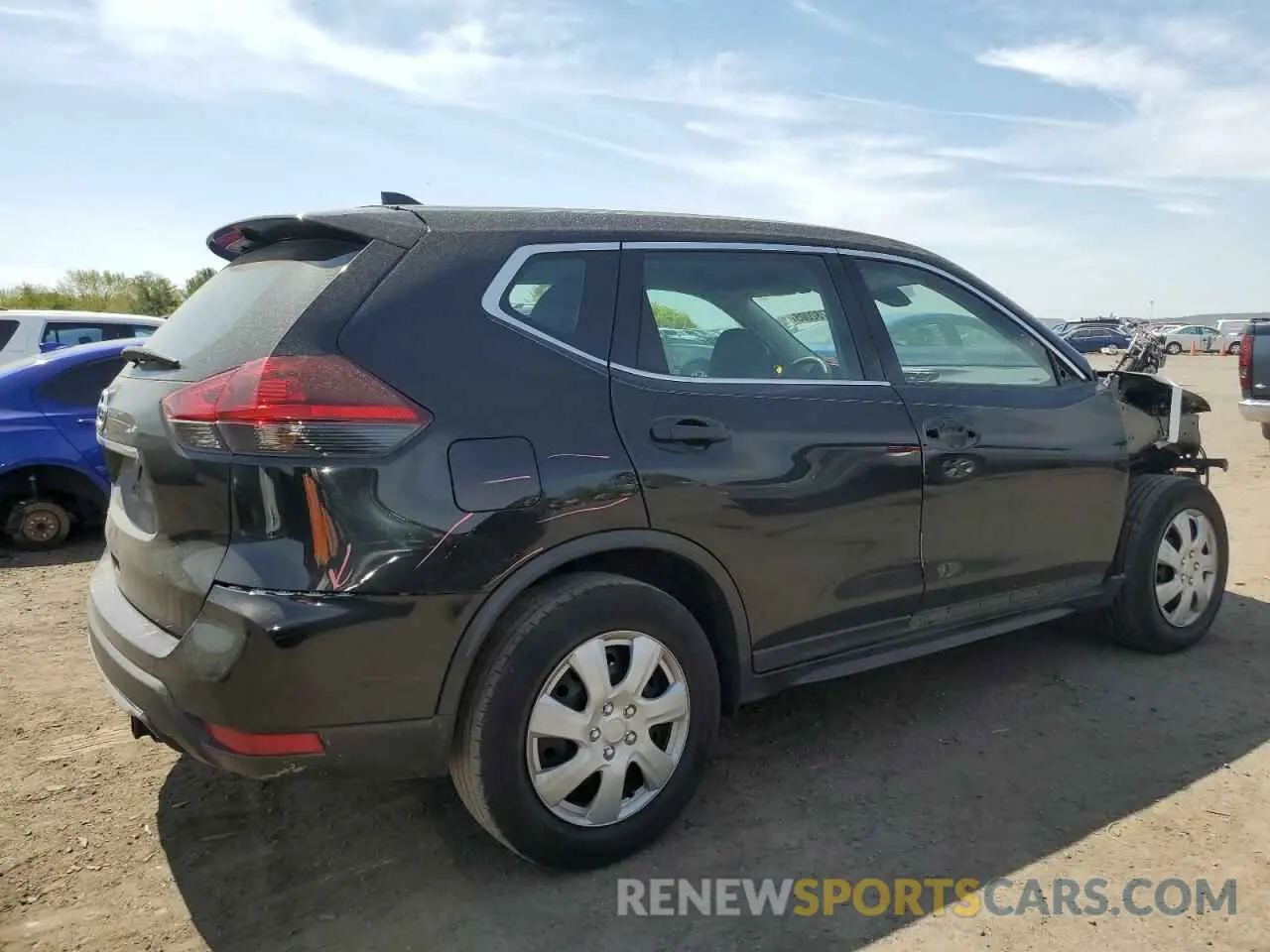 3 Photograph of a damaged car 5N1AT2MT6LC785084 NISSAN ROGUE 2020
