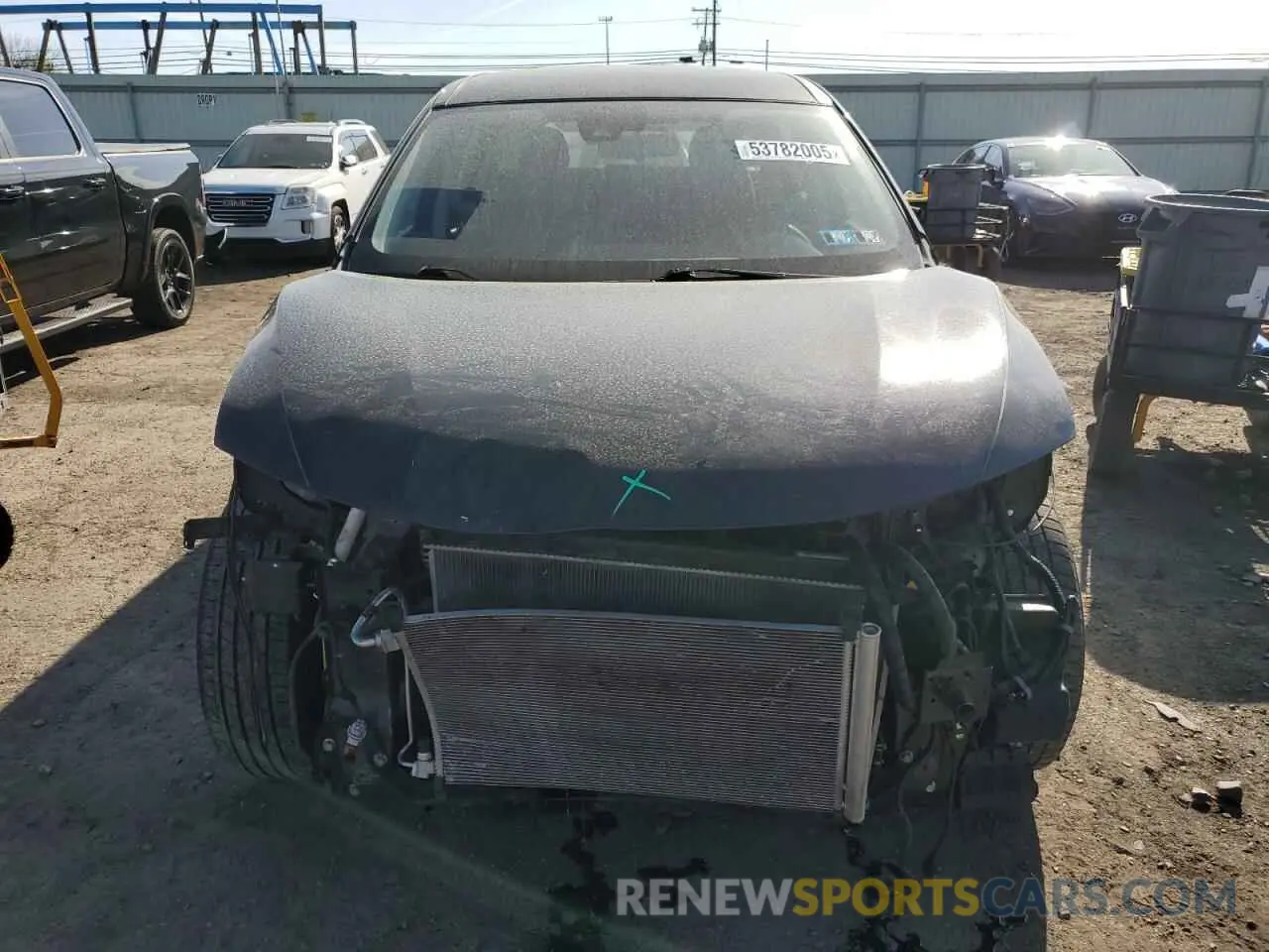 5 Photograph of a damaged car 5N1AT2MT6LC785084 NISSAN ROGUE 2020