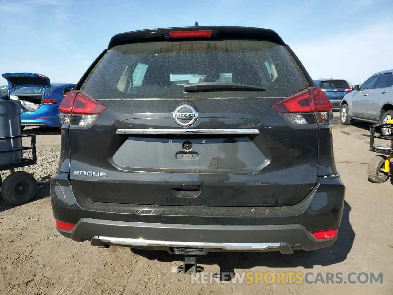 6 Photograph of a damaged car 5N1AT2MT6LC785084 NISSAN ROGUE 2020