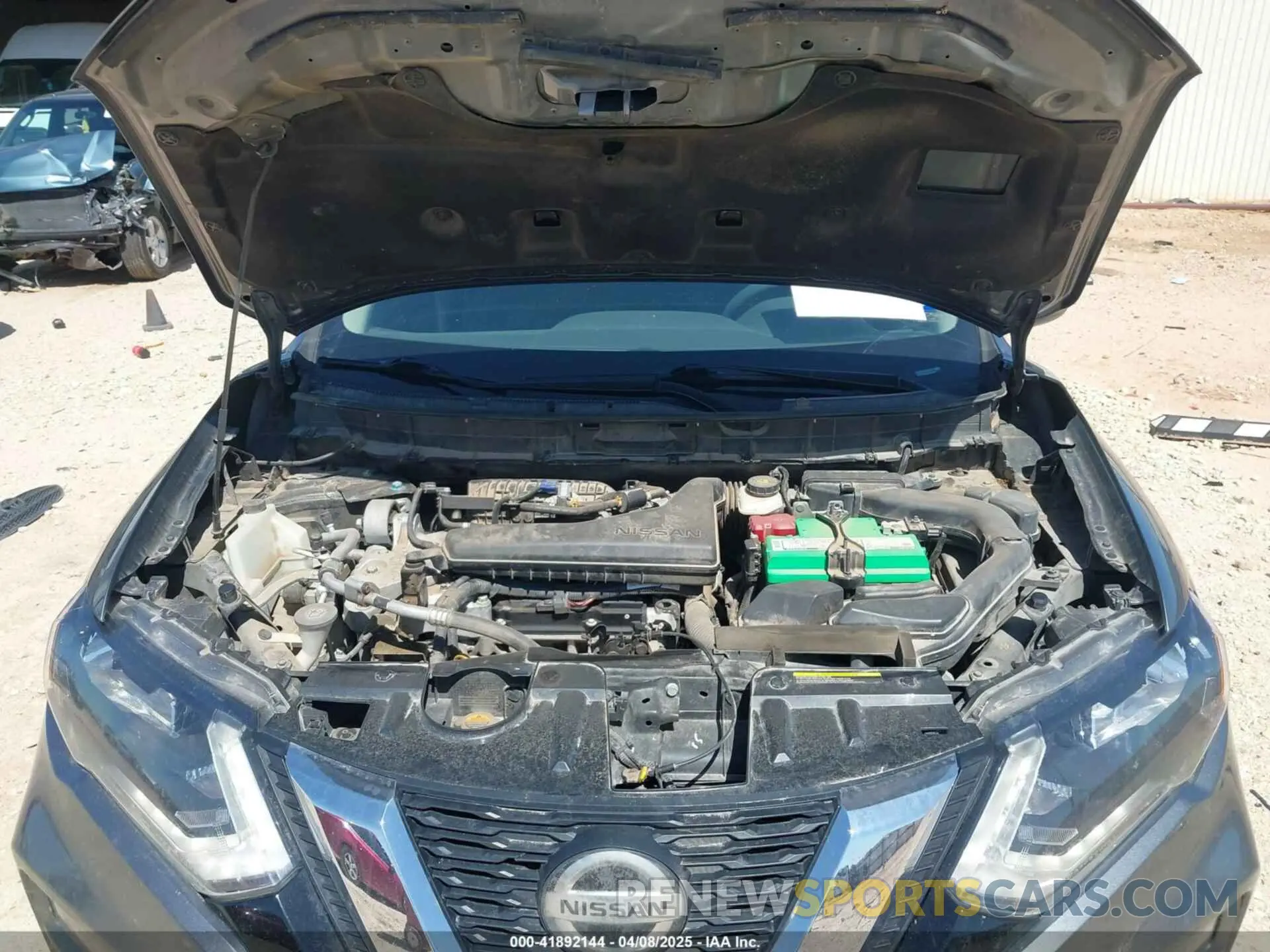 10 Photograph of a damaged car 5N1AT2MT6LC810937 NISSAN ROGUE 2020