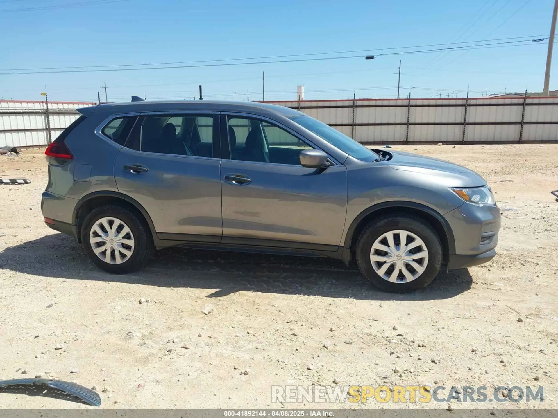13 Photograph of a damaged car 5N1AT2MT6LC810937 NISSAN ROGUE 2020
