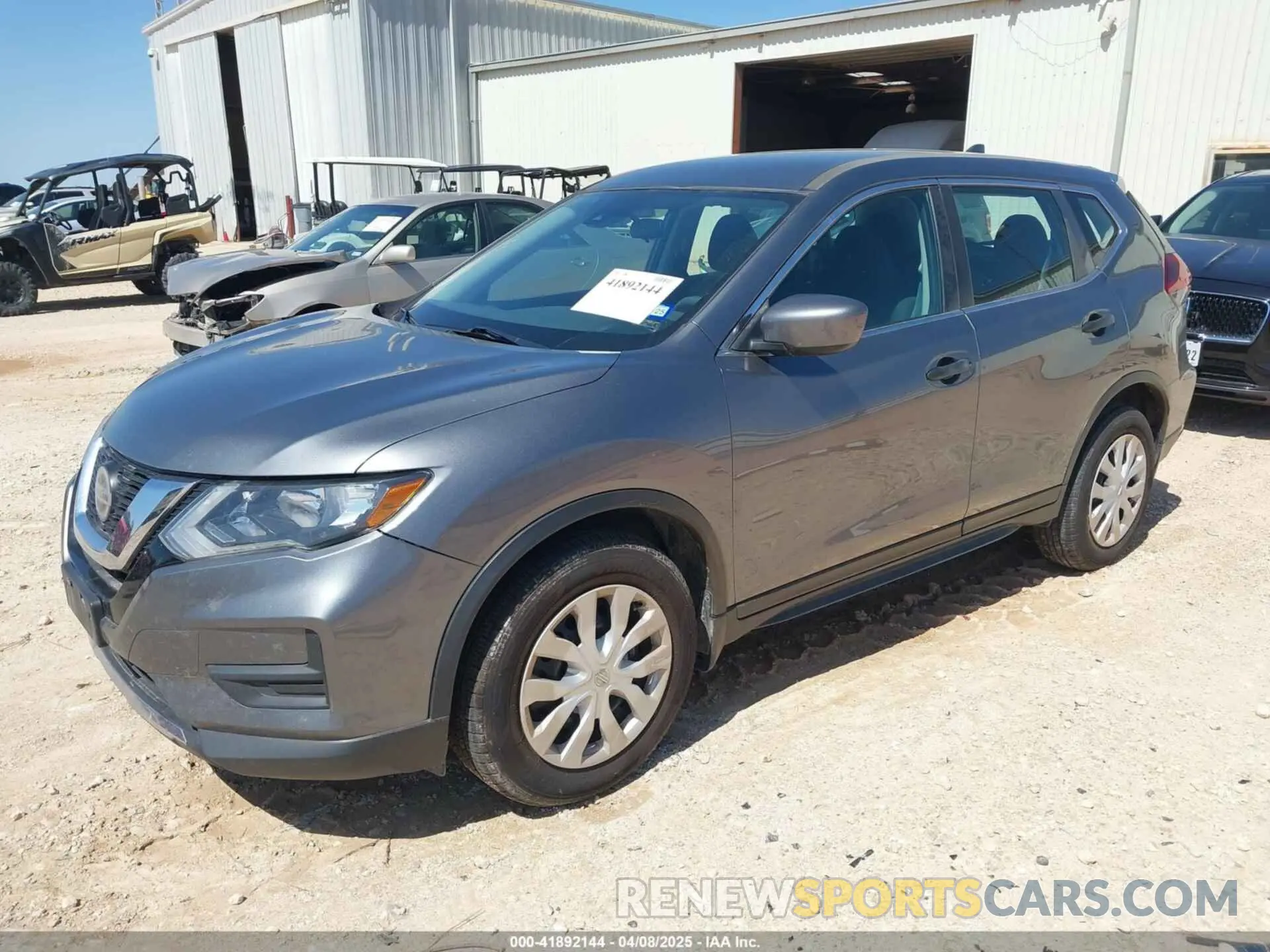 2 Photograph of a damaged car 5N1AT2MT6LC810937 NISSAN ROGUE 2020
