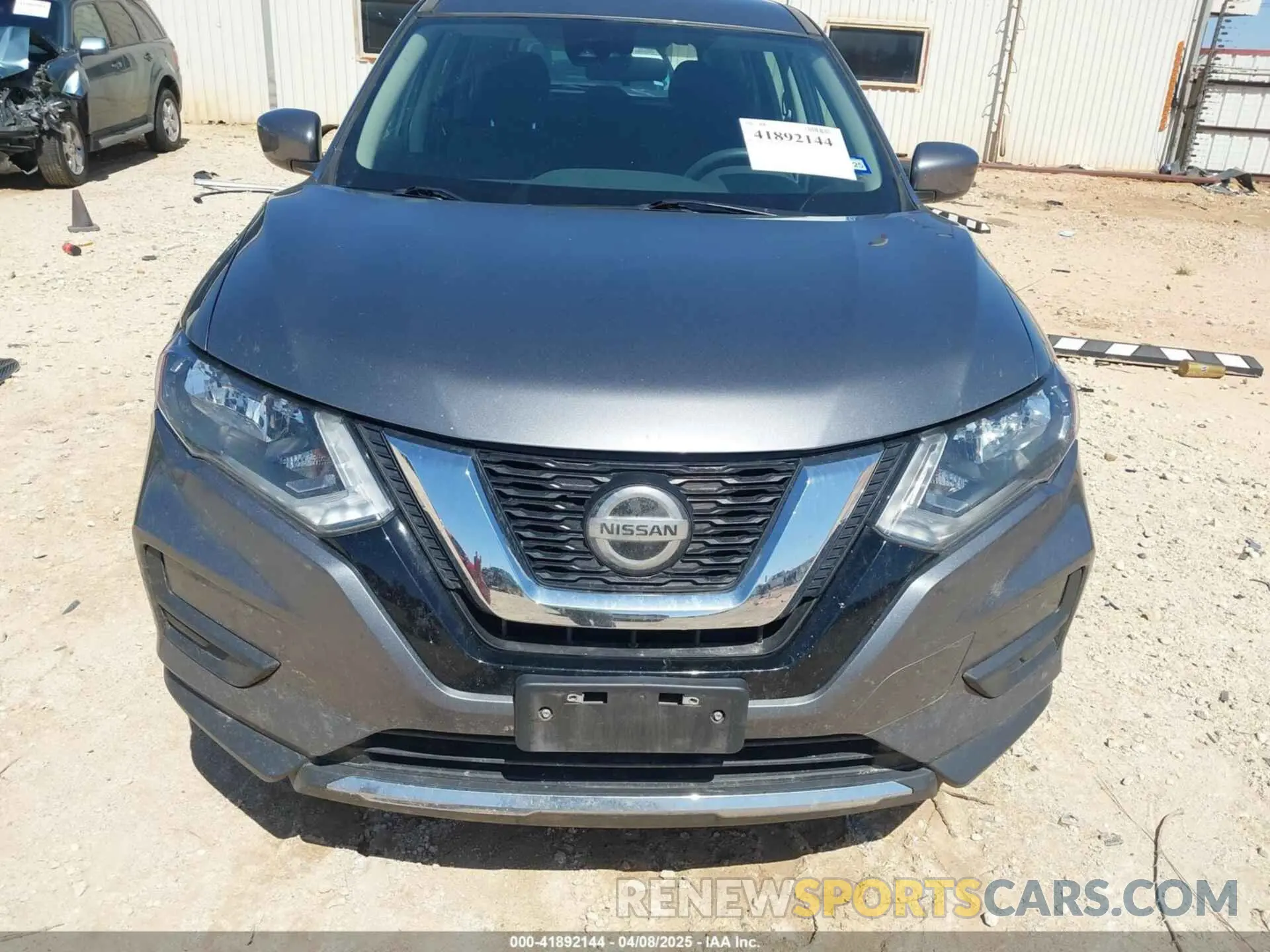 6 Photograph of a damaged car 5N1AT2MT6LC810937 NISSAN ROGUE 2020