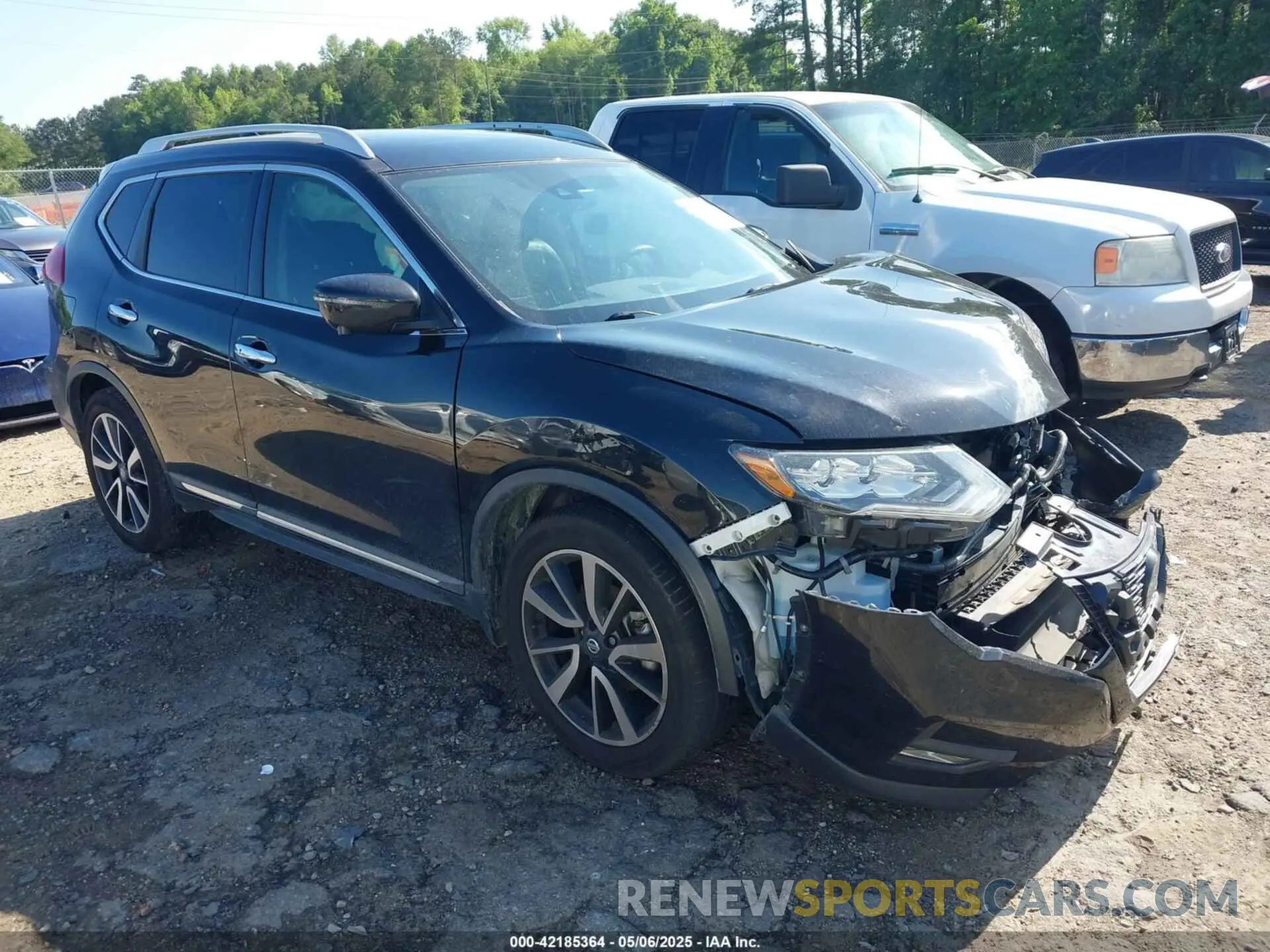1 Photograph of a damaged car 5N1AT2MT6LC816298 NISSAN ROGUE 2020