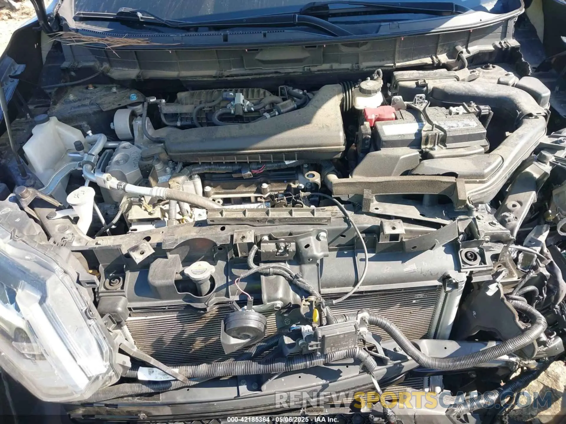10 Photograph of a damaged car 5N1AT2MT6LC816298 NISSAN ROGUE 2020