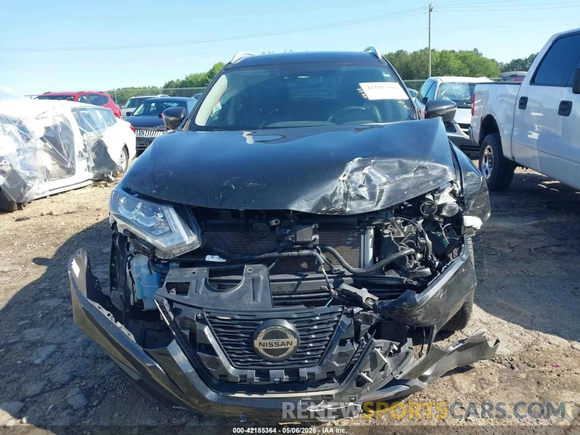 12 Photograph of a damaged car 5N1AT2MT6LC816298 NISSAN ROGUE 2020