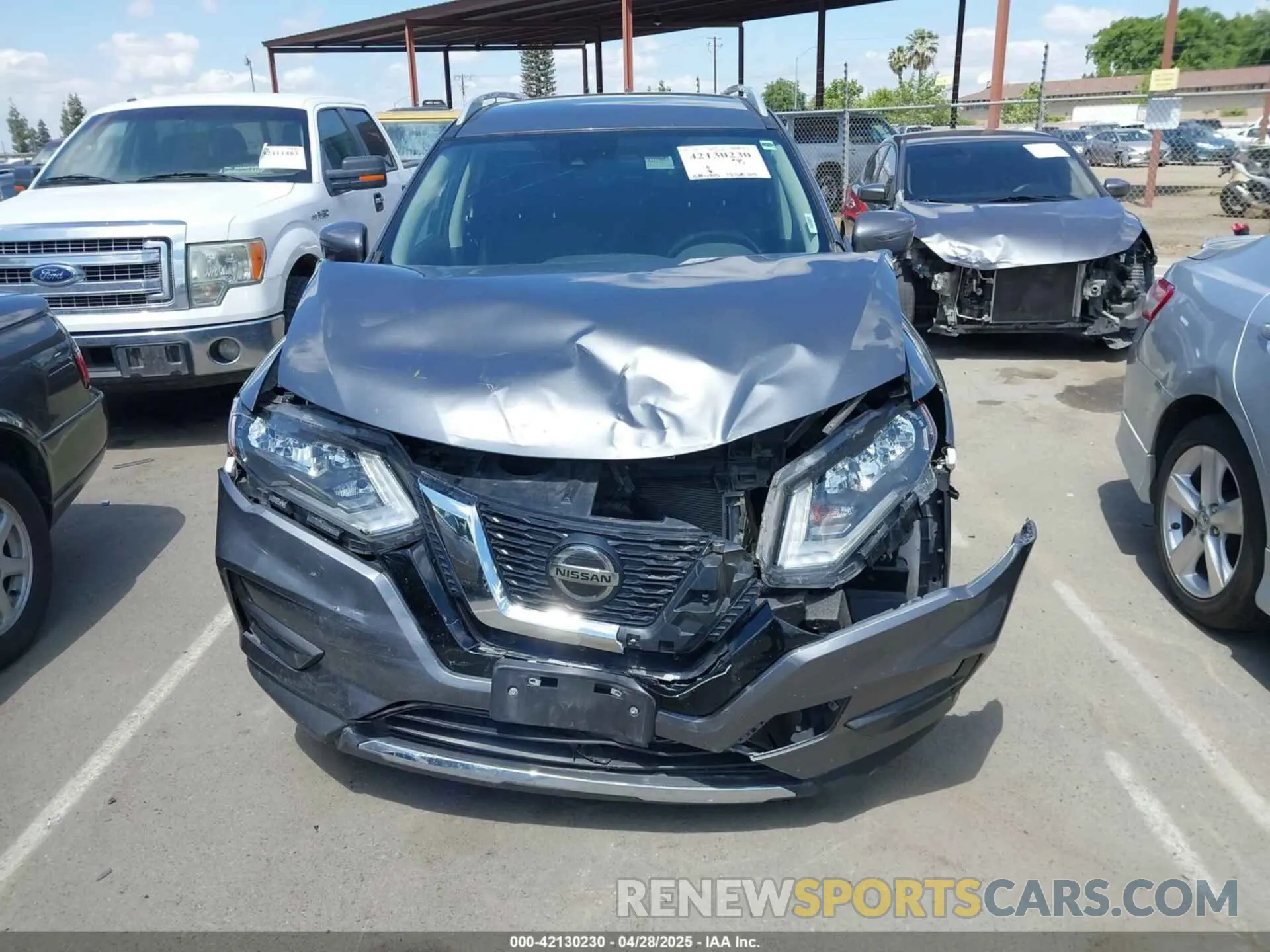12 Photograph of a damaged car 5N1AT2MT7LC723290 NISSAN ROGUE 2020