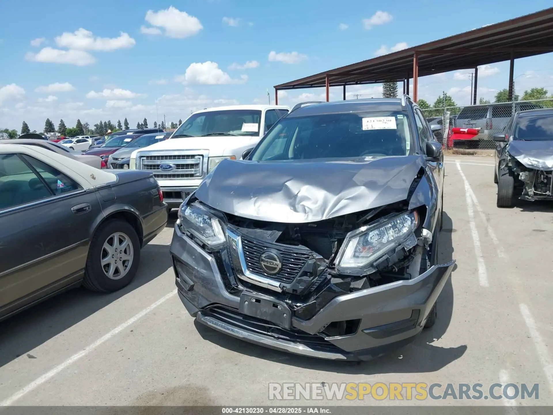 21 Photograph of a damaged car 5N1AT2MT7LC723290 NISSAN ROGUE 2020