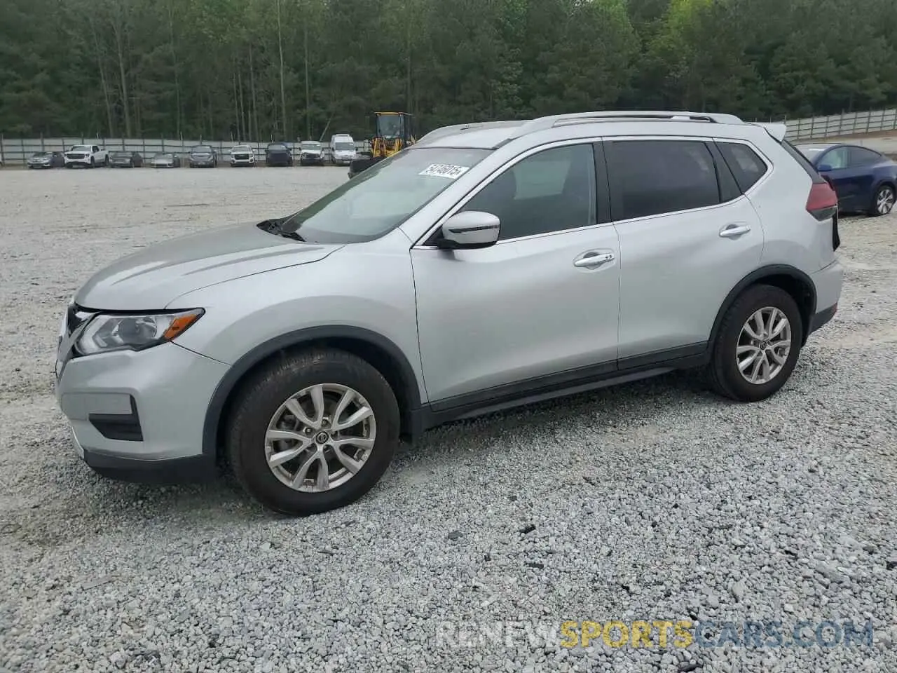1 Photograph of a damaged car 5N1AT2MT7LC736752 NISSAN ROGUE 2020