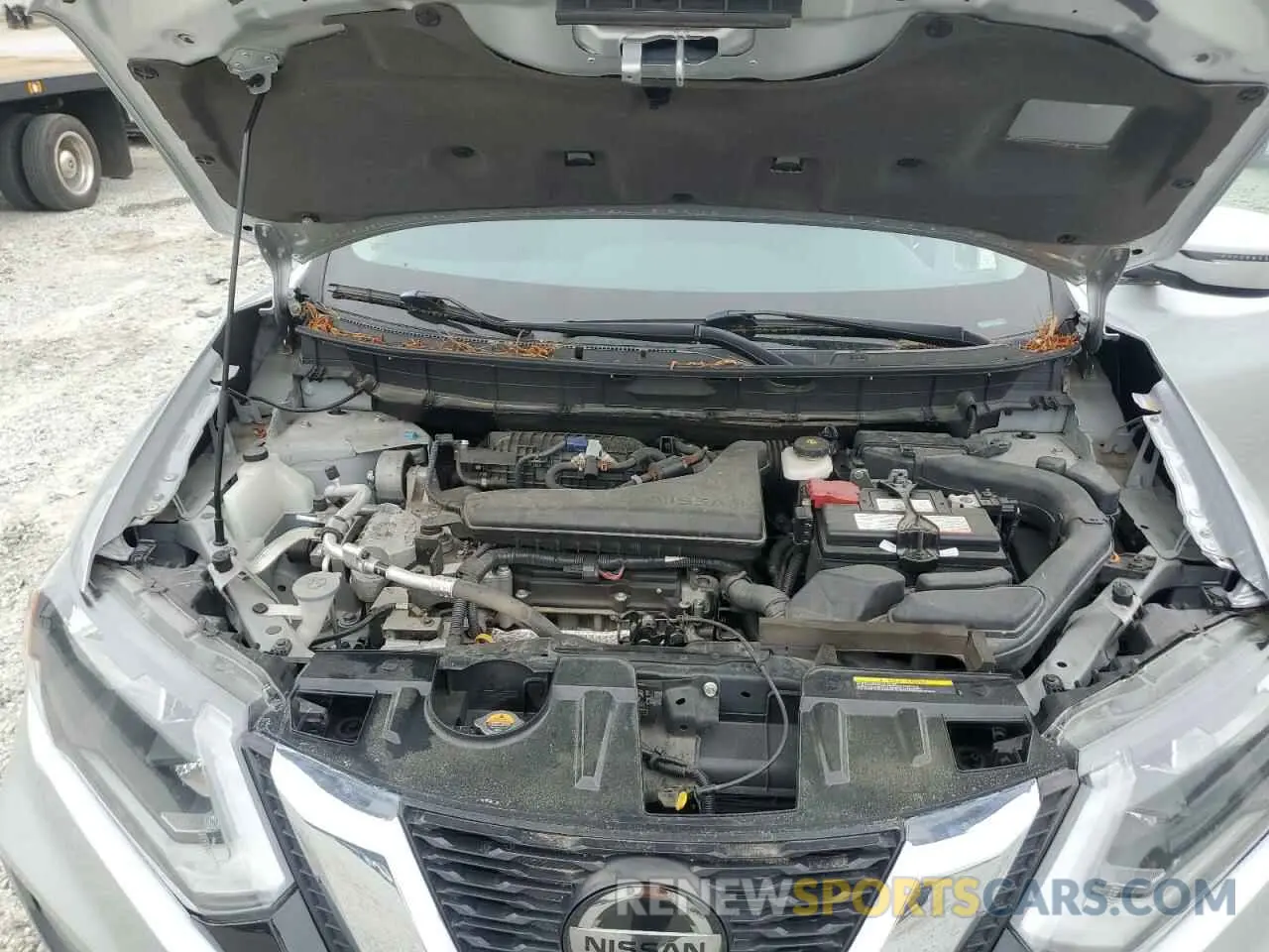 12 Photograph of a damaged car 5N1AT2MT7LC736752 NISSAN ROGUE 2020