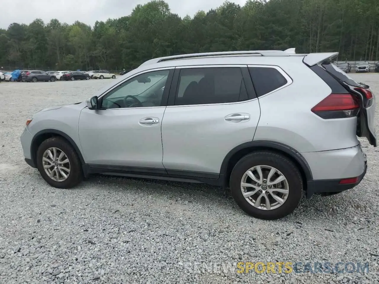2 Photograph of a damaged car 5N1AT2MT7LC736752 NISSAN ROGUE 2020